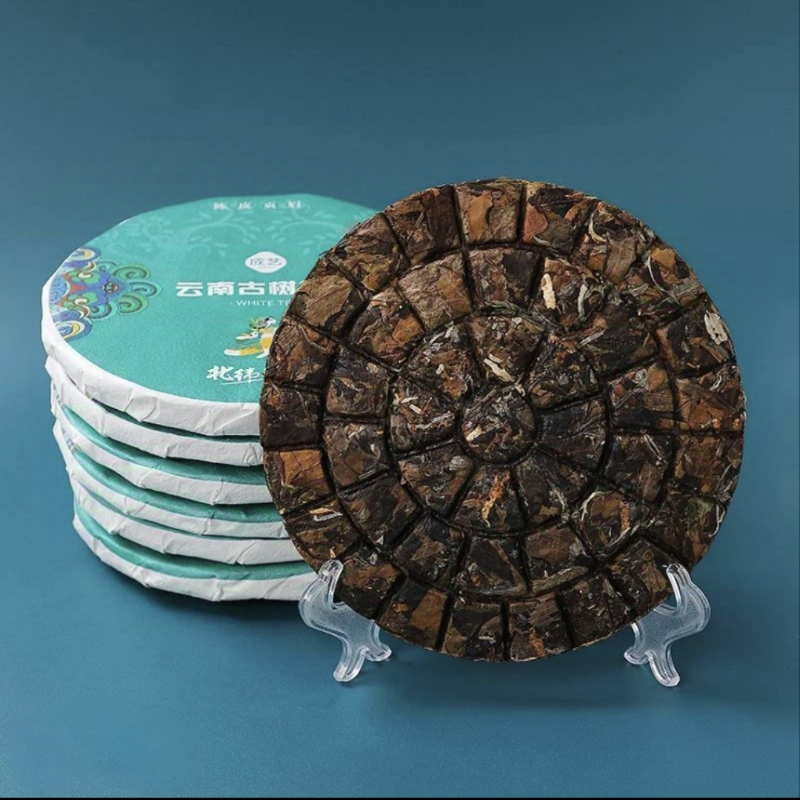 Tangerine Peel Ancient Tree White Tea 300g/Tea Cake Gongmei