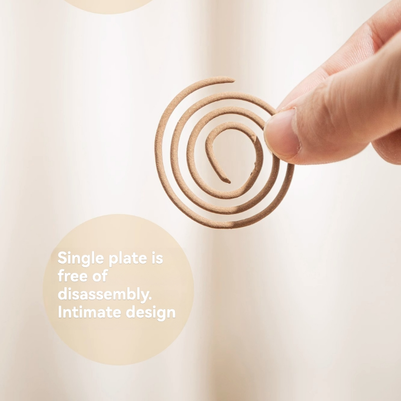 Coil ambergris agilawood room incense indoor manual natural incense 1.5h