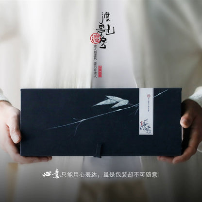 Four Seasons Full Suet Jade White Porcelain Teacup High-end Ceramic Tea Tasting Cup Single Cup Master Cup