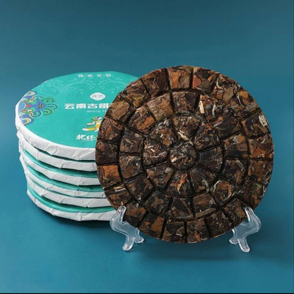 Tangerine Peel Ancient Tree White Tea 300g/Tea Cake Gongmei