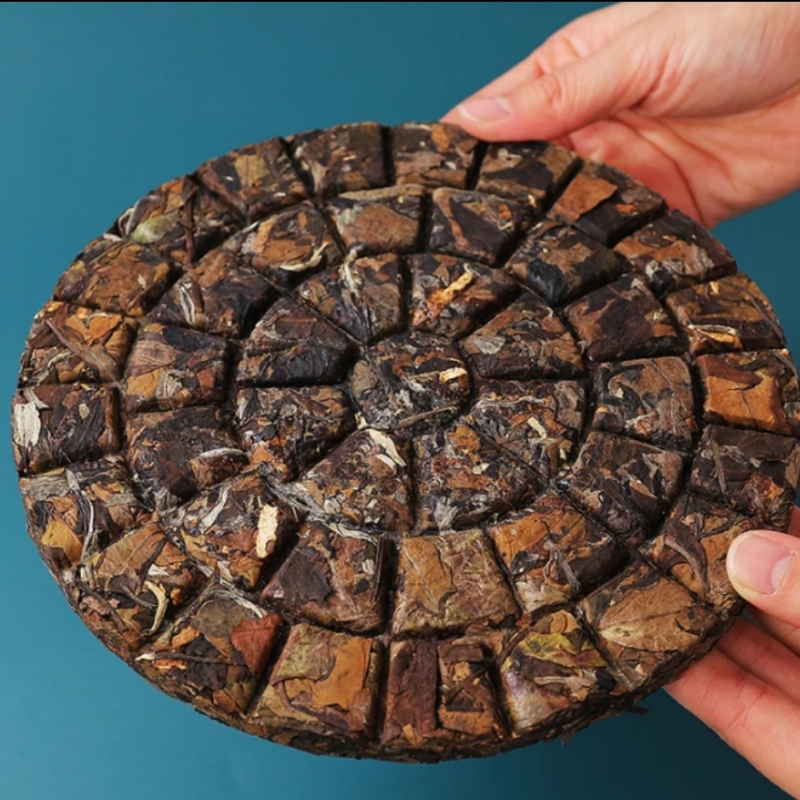 Tangerine Peel Ancient Tree White Tea 300g/Tea Cake Gongmei