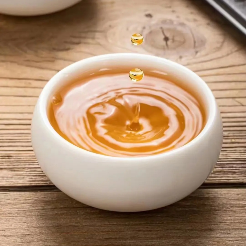 Jingjie Old White Tea High-grade Iron Boxed Authentic Fuding White Tea Alpine Tea Gift Boxed Small Square Piece Companion Gift Purchase