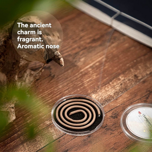 Coil ambergris agilawood room incense indoor manual natural incense 1.5h