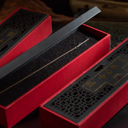 Portable hollowed-out incense box with natural thread fragrance and sweet dream fragrance